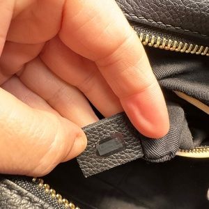 Chloe’ Paraty small leather bag. Never used!